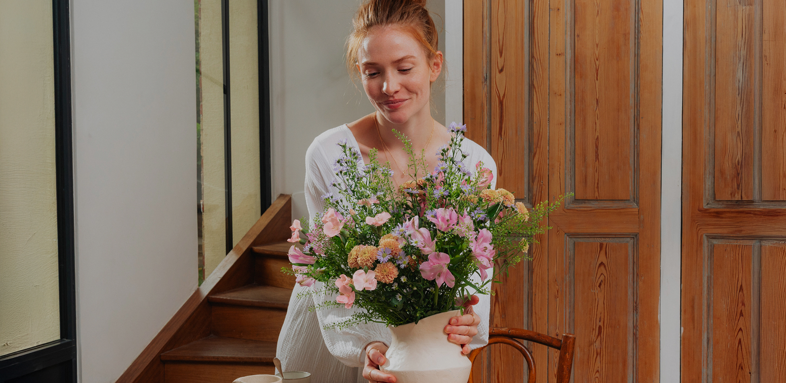 Överraska med ett Blommogram